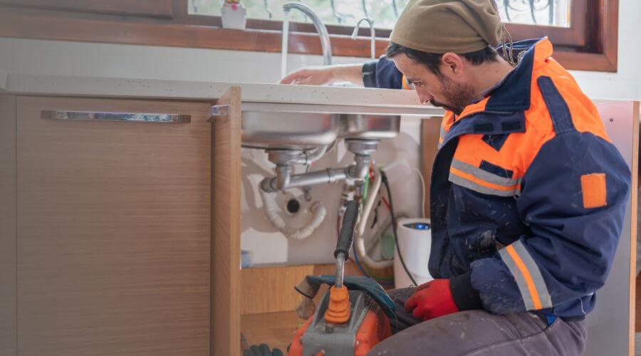 leaky faucet repair in Merritt, NC